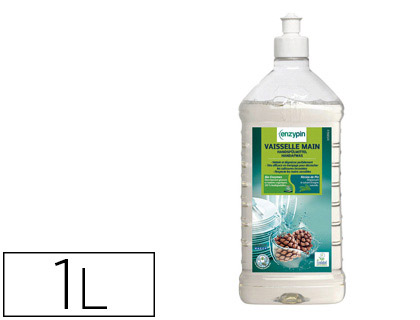 LIQUIDE VAISSELLE ENZYPIN FORMULE PROFESSIONNELLE DGRAISSANTE FLACON 1L