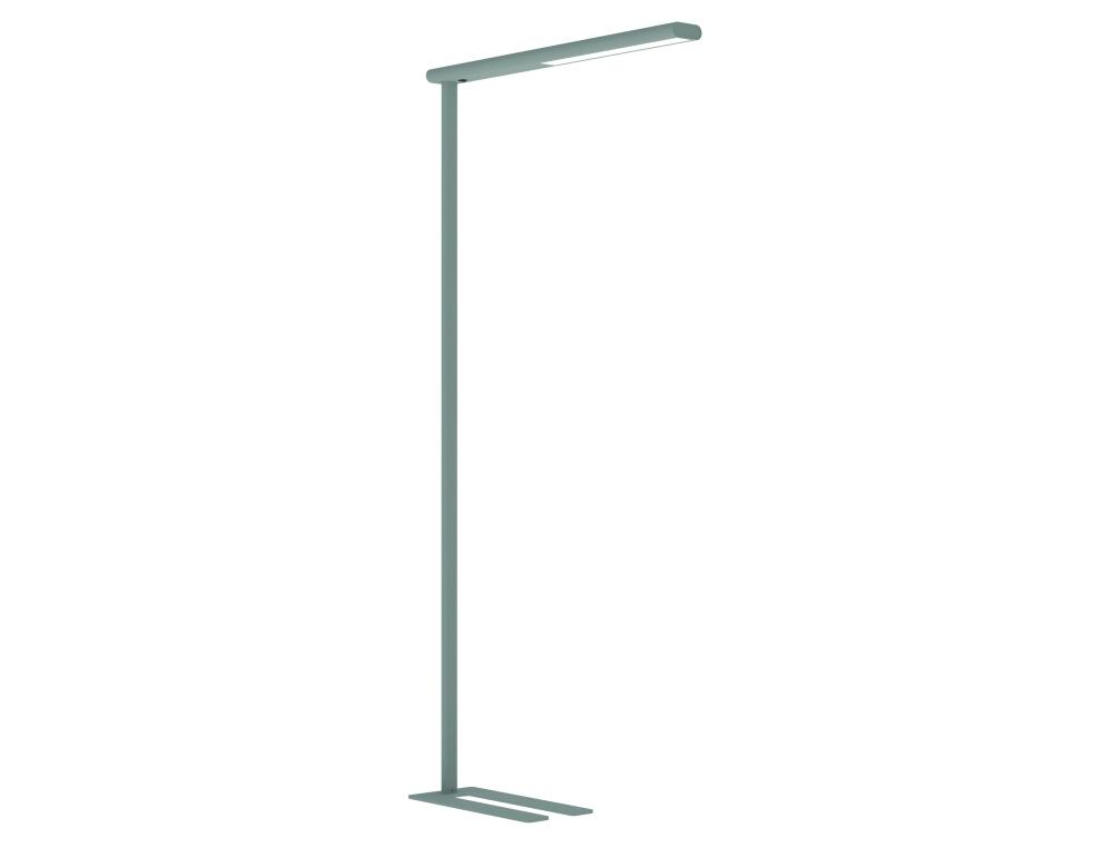 LAMPADAIRE LED MAULJET ARGENT