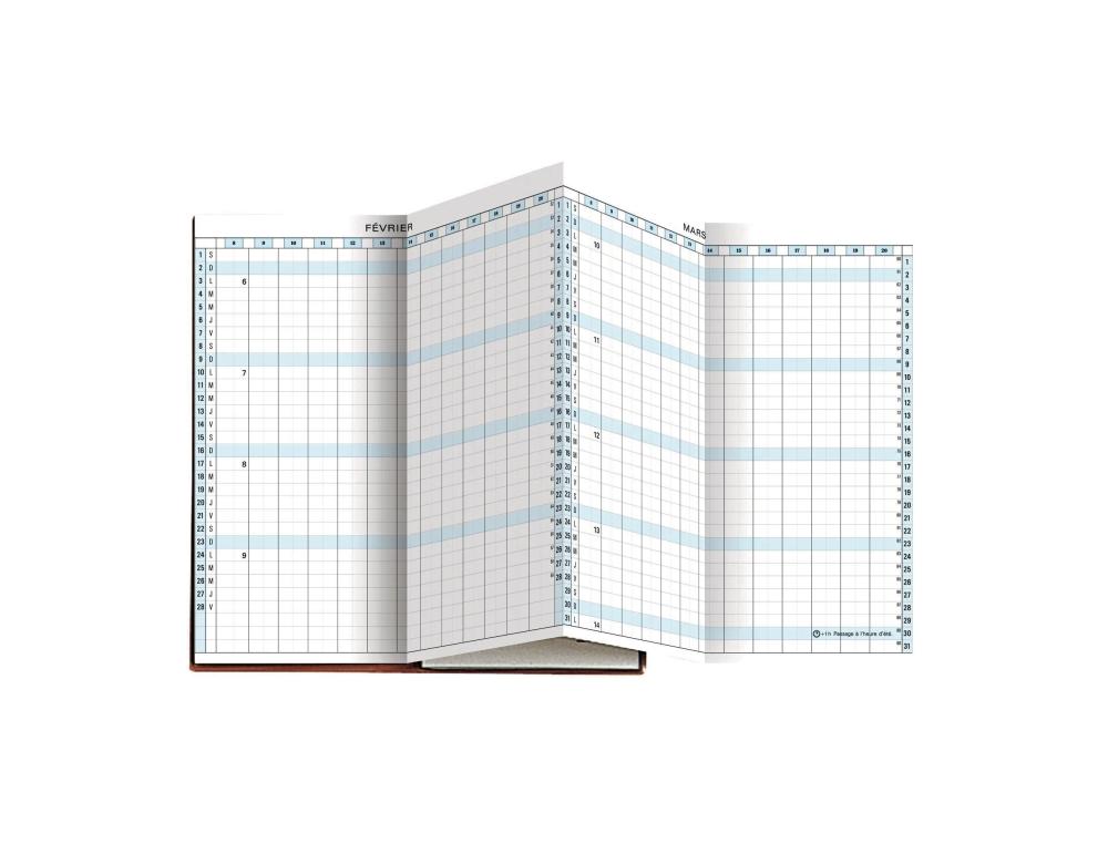 AGENDA EXACOMPTA EXAPLAN 17 - 8X17.5CM - WINNER
