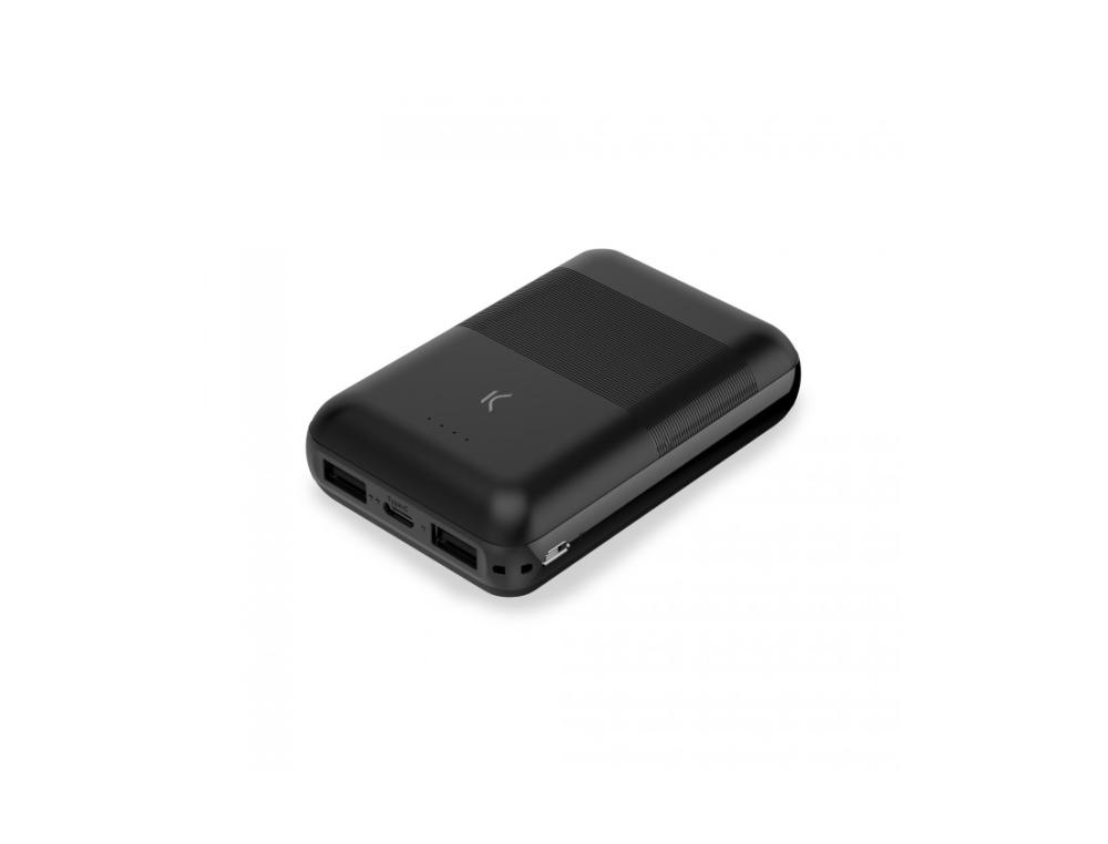 POWER BANK NOIRE COMPACT 10000POWER BANK NOIRE COMPACT 10000 MAH